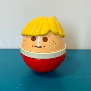 Vintage Little Tikes Grande Weeble années 1970